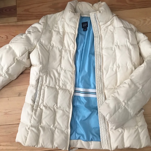 GAP down puffy jacket - Picture 2 of 7
